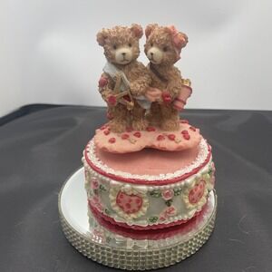 VNTG Teddies Love Musical Piece